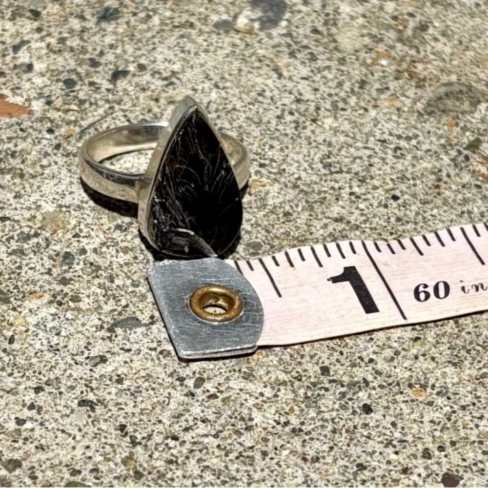 SOLD Shungite Ring - Picture 9 of 10